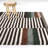 Katz Brown Modern Striped Area Rug-332575559