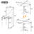 Azirah 4 - Person Extendable Pedestal Dining Set-110600794-110600793-110600789