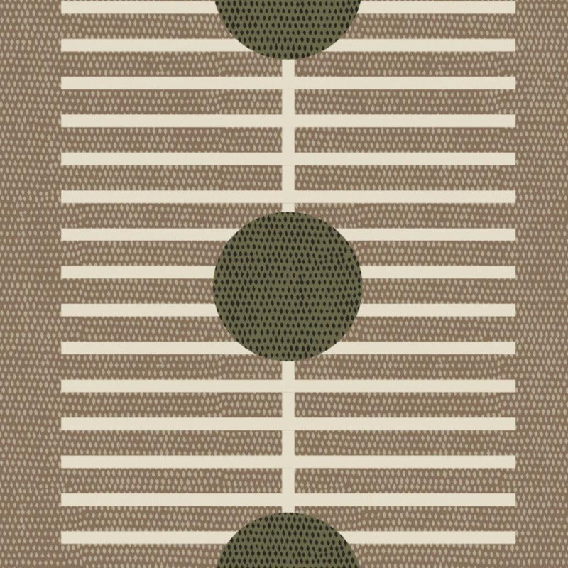 Nomalanga Peel & Stick Wallpaper Roll, Self-adhesive, Mocha