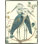 Vintage Heron Two - Framed