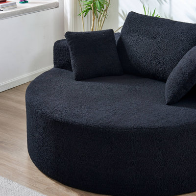 Fauteuil demi-tonneau 54,33 po