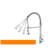 Single Handle Pull Down Sprayer Kitchen Sink Faucet
