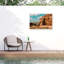 Ologia bolologia sur une impression sur toile-98096134