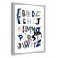 Critter Alphabet 1, impression sur papier-47841538-47841526