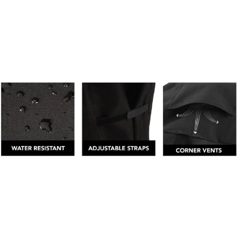 GrillFest 67'' W x 23'' D Grill Cover