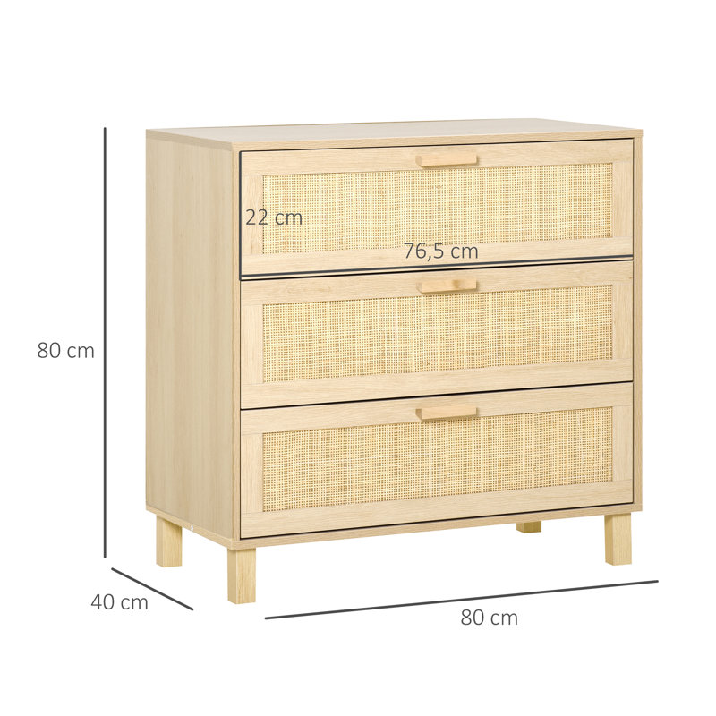 Derby Lane Side Table with Storage