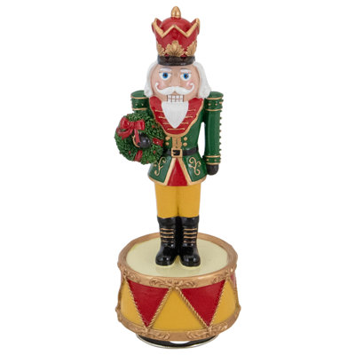 Figurine casse-noisette musicale 8,25 po