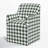 Howth Cotton Arm Chair-410831669