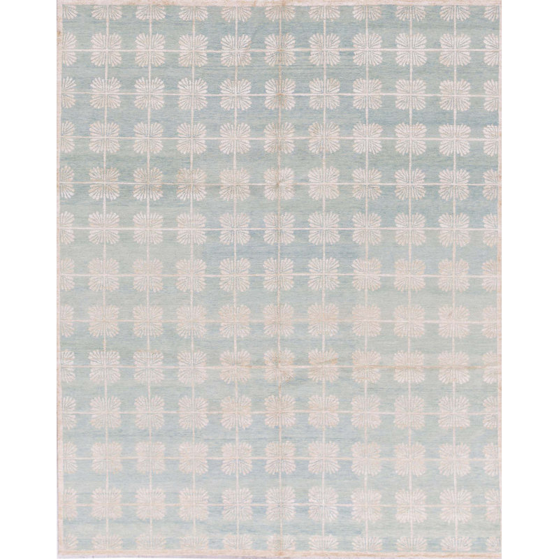 One-of-a-Kind 8' X 10' Hand Knotted Area Rug