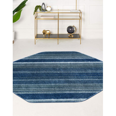 Osteen Striped Area Rug