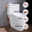 Siège de bidet allongé à la main-82481106