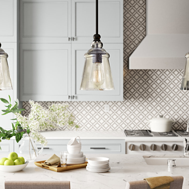 Frenchie 1 - Light Black Single Pendant