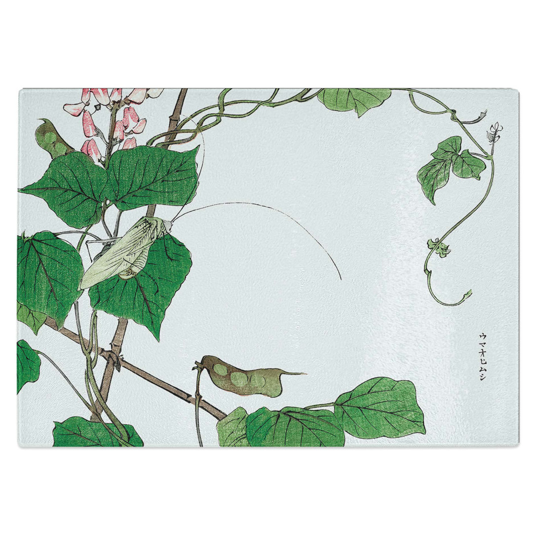 Glass Grasshopper by Morimoto Toko Chopping Board