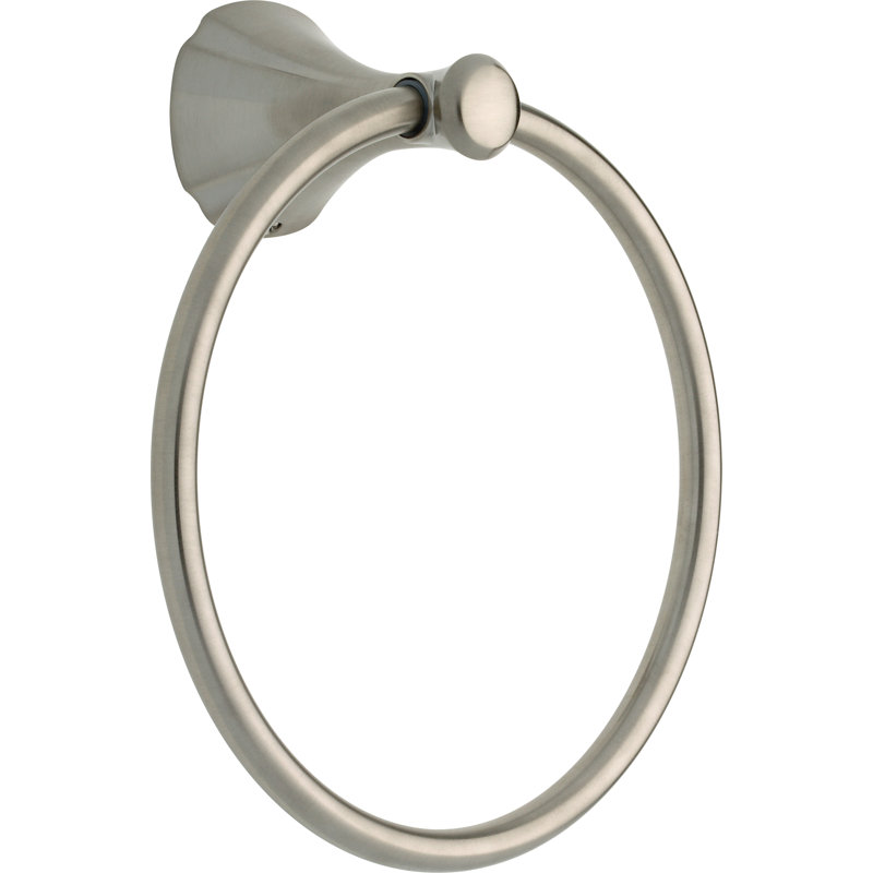 Addison Towel Ring, Brilliance Stainless