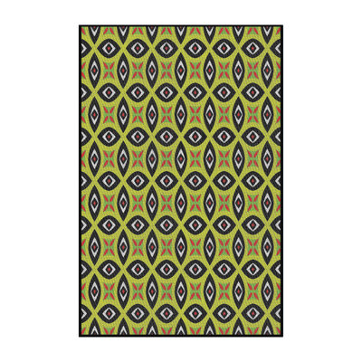 Geometric Indoor Rug