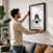 Unframed