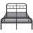 Simple modern style bed frame, easy to install-104831212