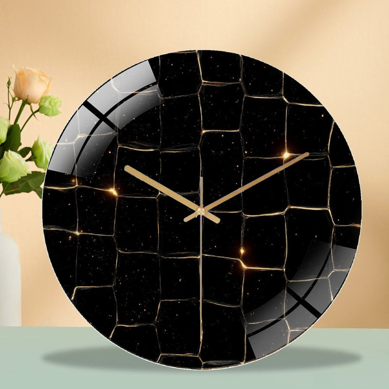 Horloge murale 12 po