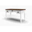 Bureau d'écriture Bridgevine Home, 53 po, sans assemblage, Jasmine Whitewash-1456227908