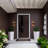 2-light Led Modern Outdoor Wall Light