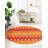 Abstract Indoor Rug-363916288