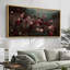 Impression sur toile encadrée très sombre Moody-397736452-397736450