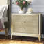 Caracole Classic 3 - Drawer Solid Wood Nightstand