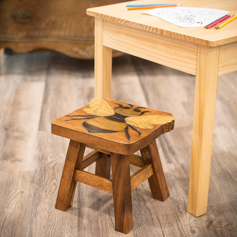 Otteridge Brown Animals Step Stool