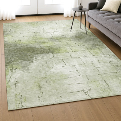 Premium Machine Washable Mayfield AMF2215 geometric Rug