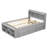 Kadeidre Bookcase Bed-138160543