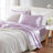 6 PCS Queen Luxury Sheet Set Lilac