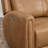 Zero Wall Vegan Leather Power Recliner-121869605