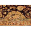 Tapis oriental beige en laine noué à la main 8 pi Geismar