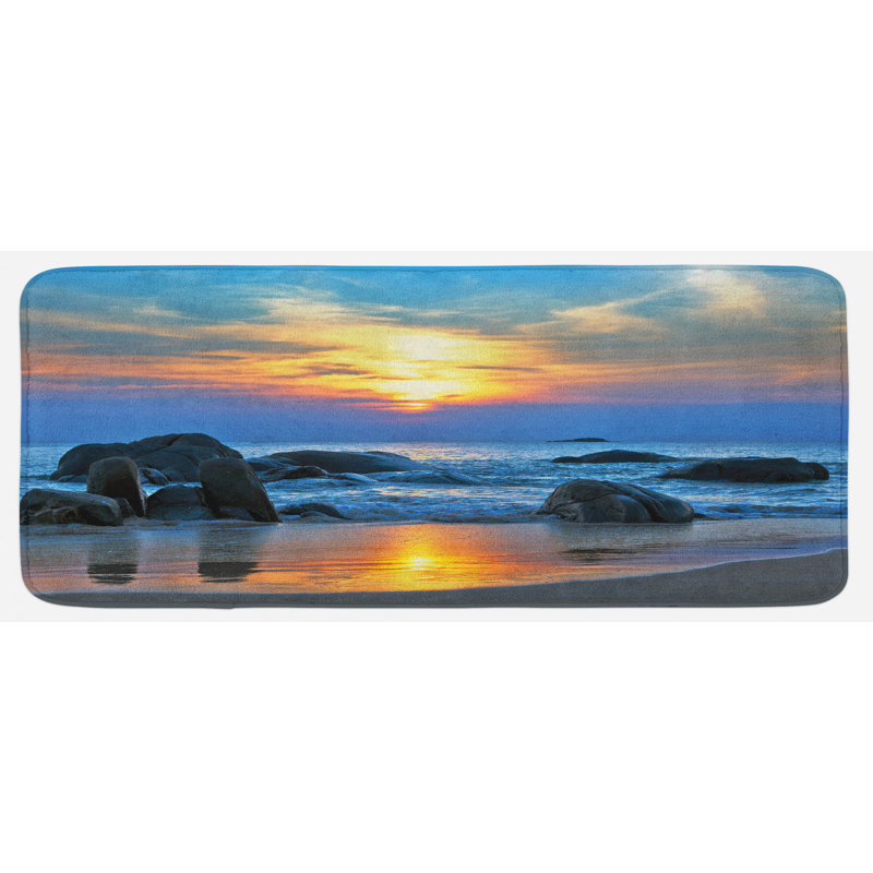 Tapis de cuisine beach