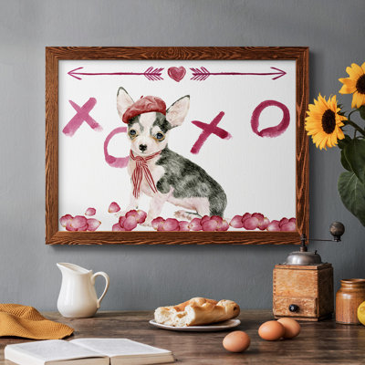 " Puppy Valentine Collection A "
