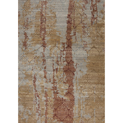 Amour Hand Knotted Area Rug