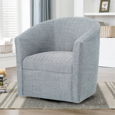 Fauteuil demi-tonneau Indigo