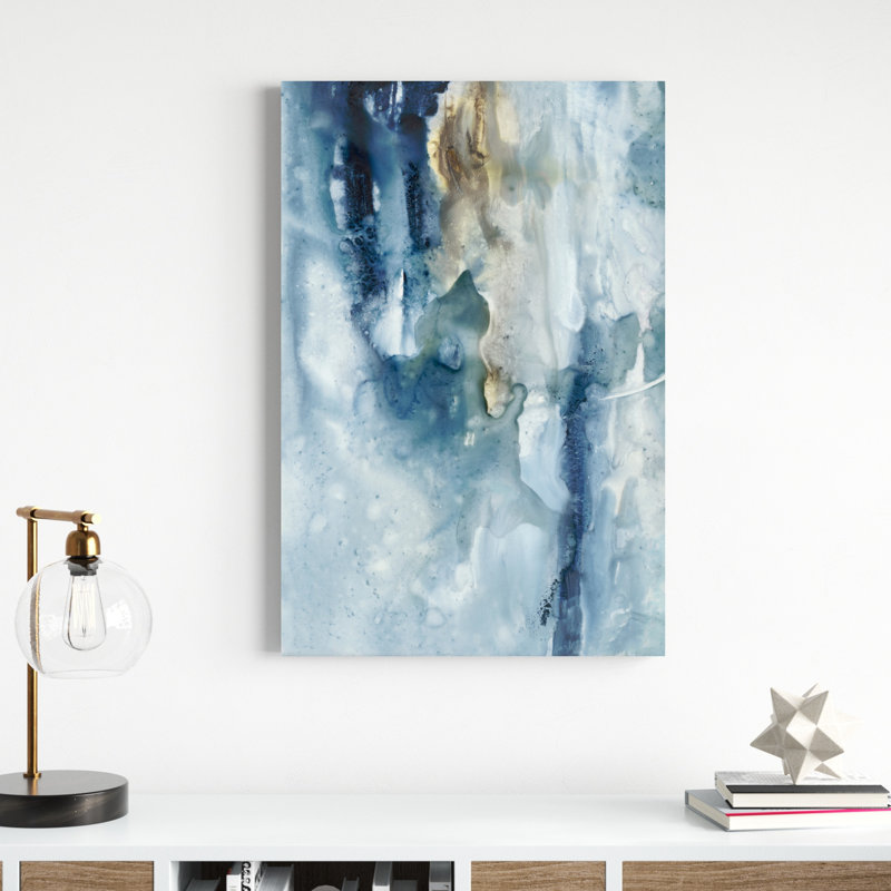 Peaceful Calm III - Painting, Wrapped Canvas, 91cm H x 61cm W