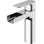 Robinet pour salle de bain à poignée simple Ileana