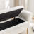 Leaysia Upholstered Flip Top Storage Bench-1292799283
