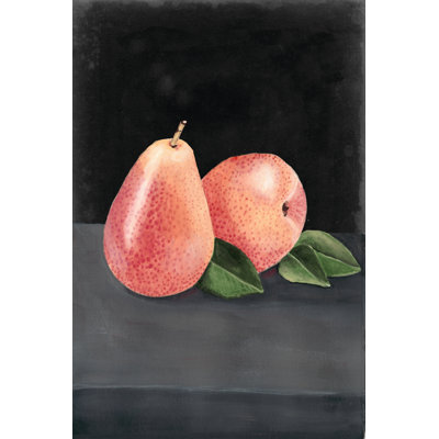 Fruit On Shelf VI by Naomi McCavitt - Wrapped Canvas Painting