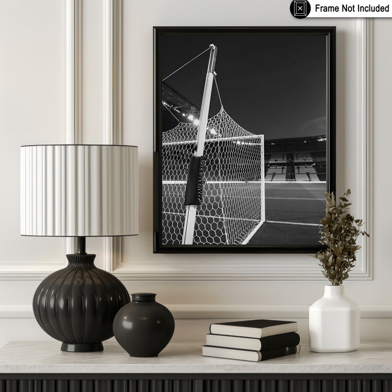 Terrain de soccer, Unframed, Poster, 08"H x 10"W