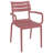 Aragons Stacking Patio Dining Armchair-622060501