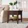 Laron End Table with Storage