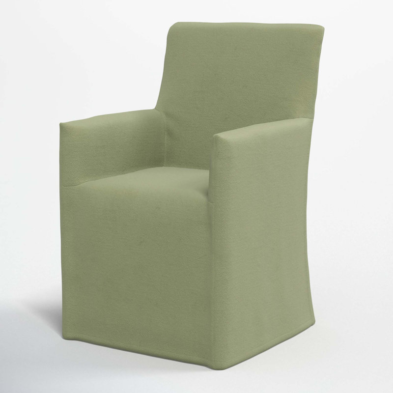 Chaise Ivika, Velours de printemps classique