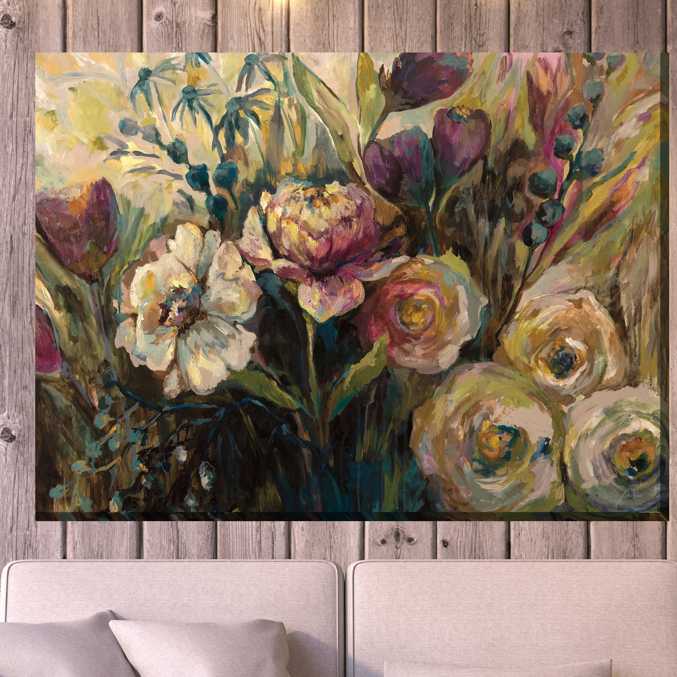 Wildon Home® Belicia Utopia Outdoor Canvas Art | Wayfair