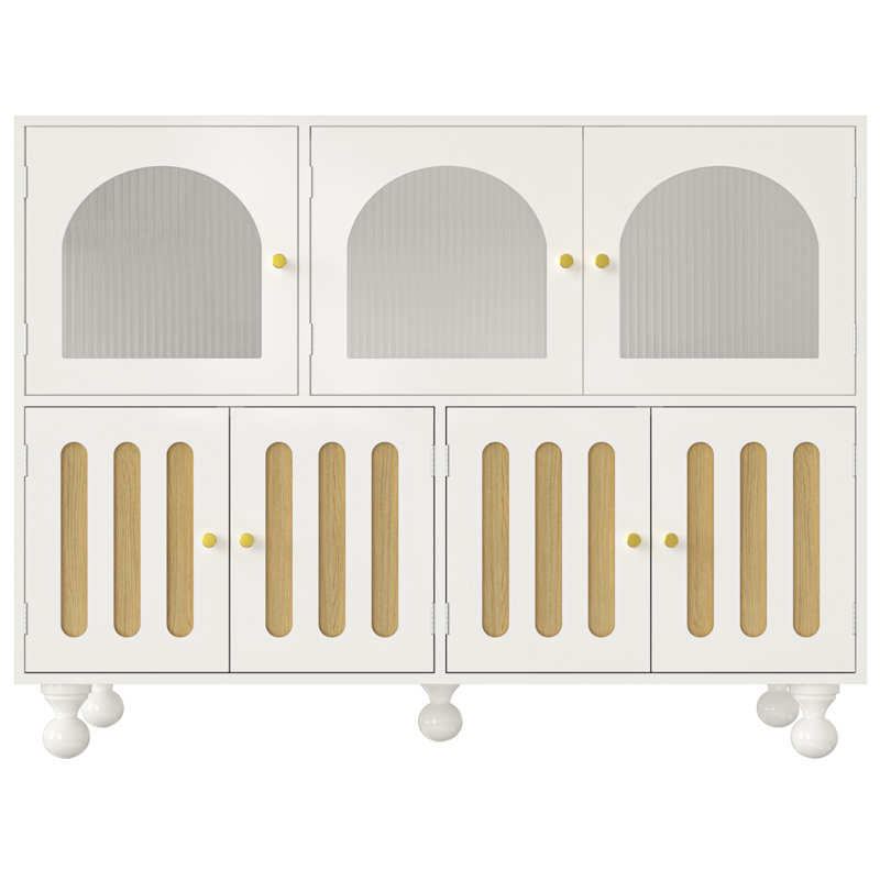 Amiriya 120cm Sideboard, White