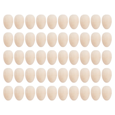 50 œufs en bois