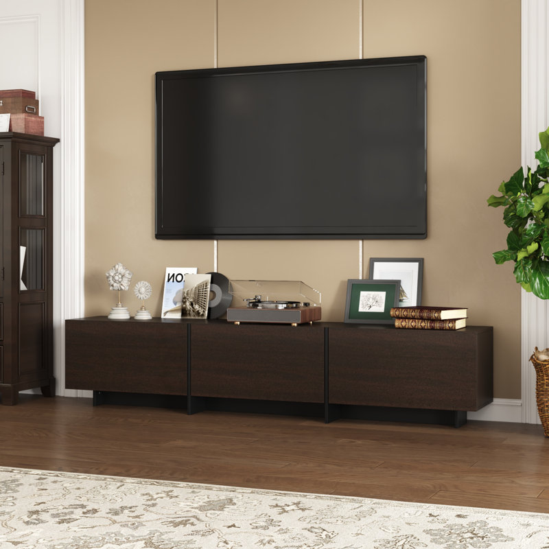 71.7'' W TV Stand With 3-Cabinet