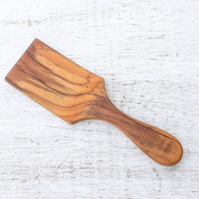 Spatule teck simple chef Gallegos